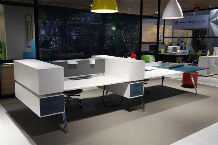 Contemporary L Shaped Desk