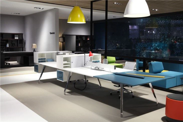 Contemporary L Shaped Desk