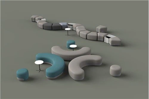 Vienvietė odinė sofa