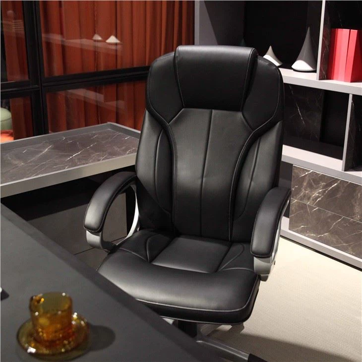 High Back Leather Chair